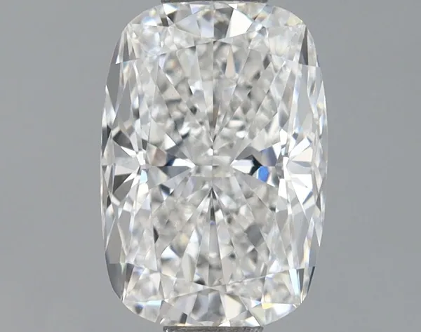 0.96ct CUSHION F VVS2 Lab diamond