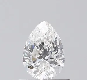 0.51ct PEAR F VS1 Natural diamond
