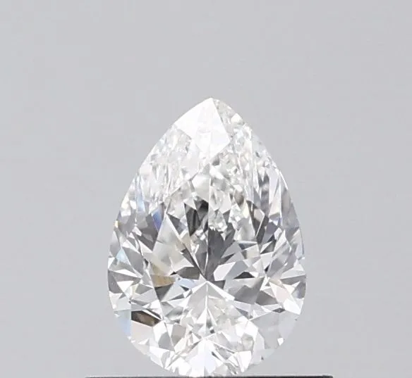 0.51ct PEAR F VS1 Natural diamond