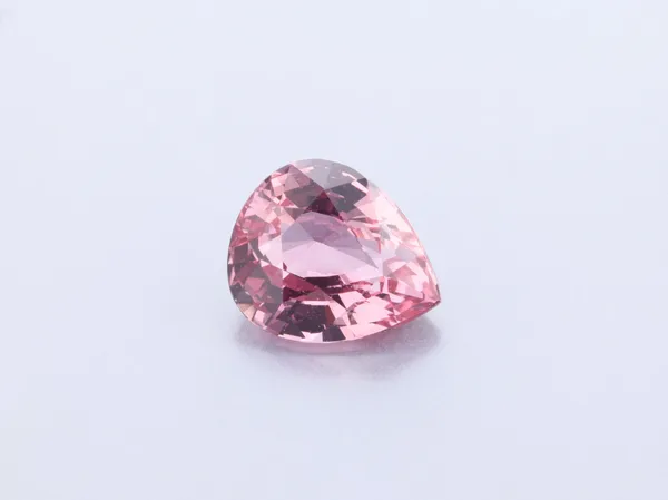 1.23ct Parti Sapphire, Pear Shape cut gemstone