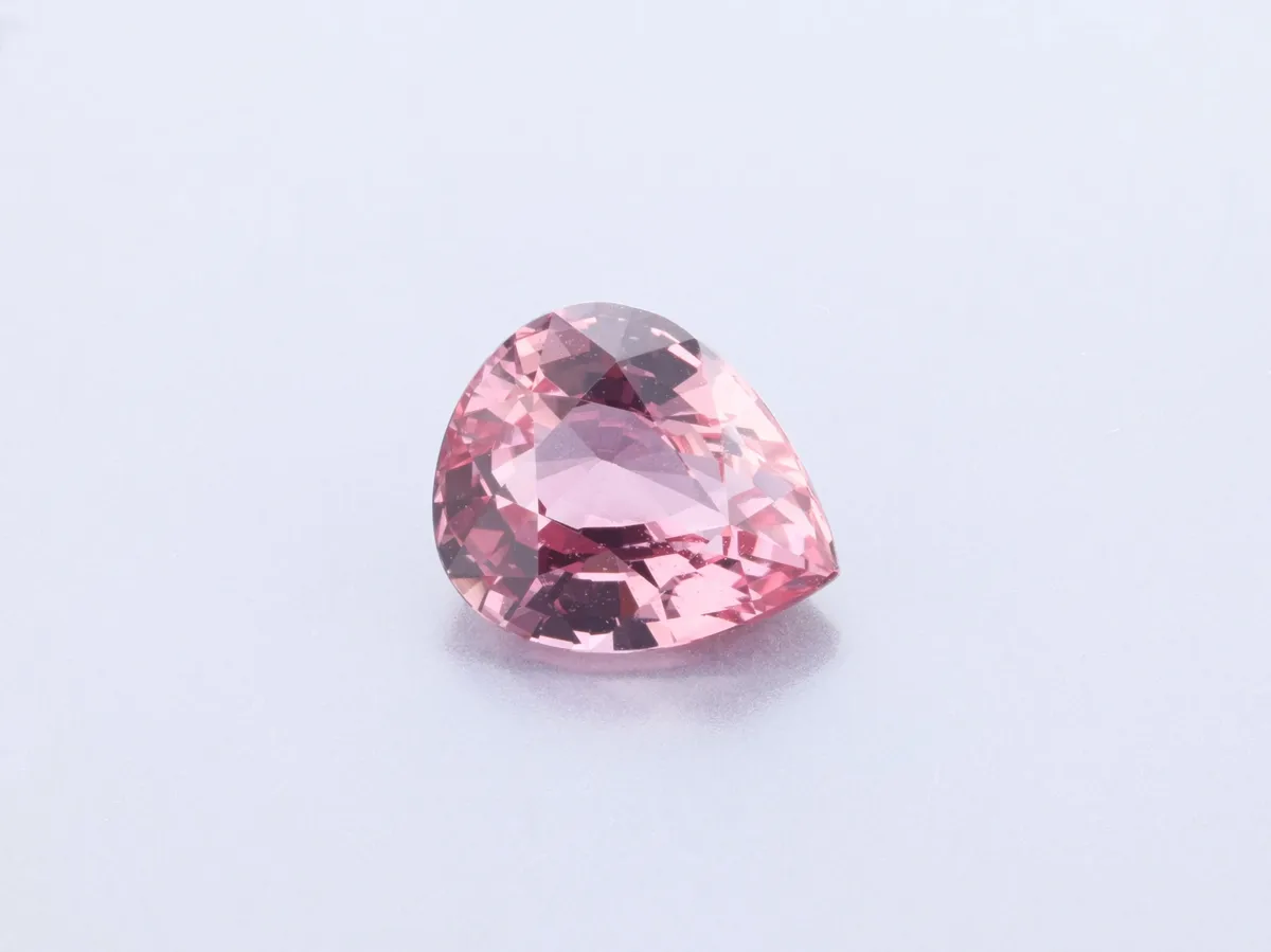 1.23ct Parti Sapphire, Pear Shape gemstone