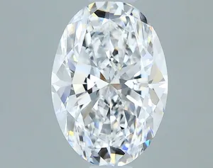 0.5ct OVAL D VVS1 Natural diamond