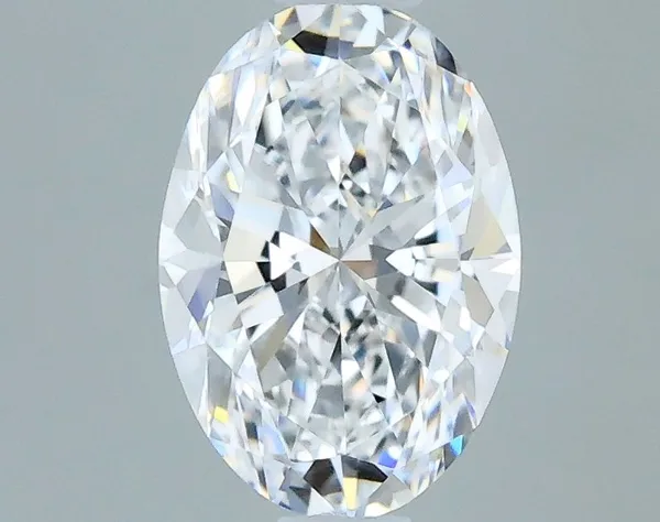 0.5ct OVAL D VVS1 Natural diamond