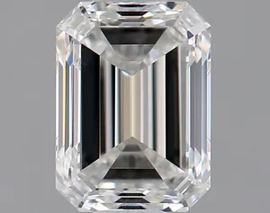 0.52ct EMERALD H VVS2 Natural diamond