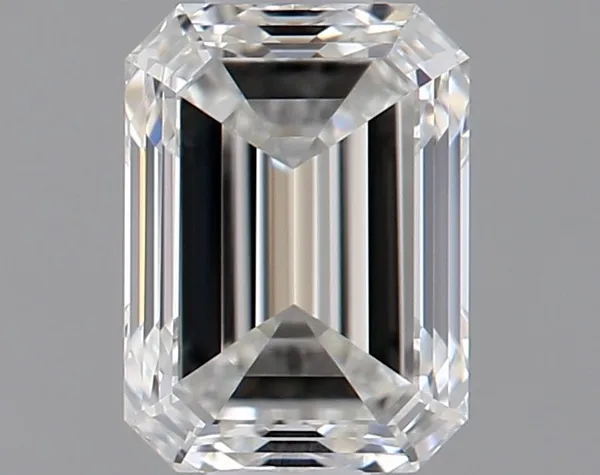 0.52ct EMERALD H VVS2 Natural diamond