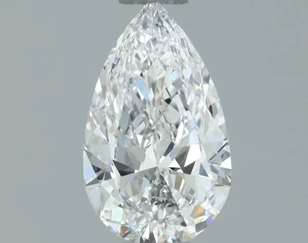 0.4ct PEAR F VVS2 Natural diamond