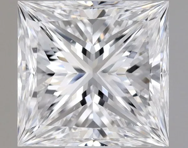 0.69ct PRINCESS D VS2 Natural diamond