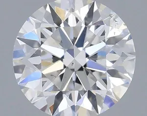 0.3ct ROUND E SI1 Natural diamond