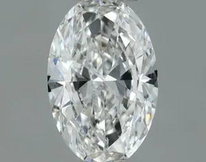0.3ct OVAL H VVS2 Natural diamond