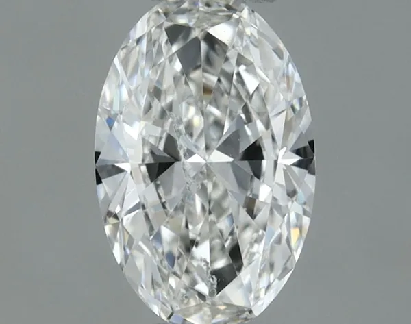 0.3ct OVAL H VVS2 Natural diamond