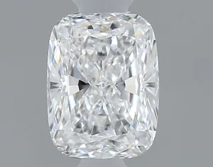 0.3ct CUSHION E VVS1 Natural diamond