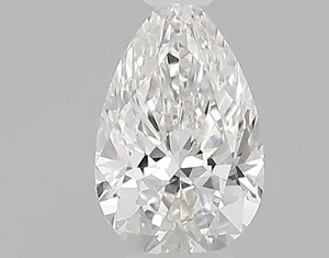 0.32ct PEAR G VS1 Lab diamond