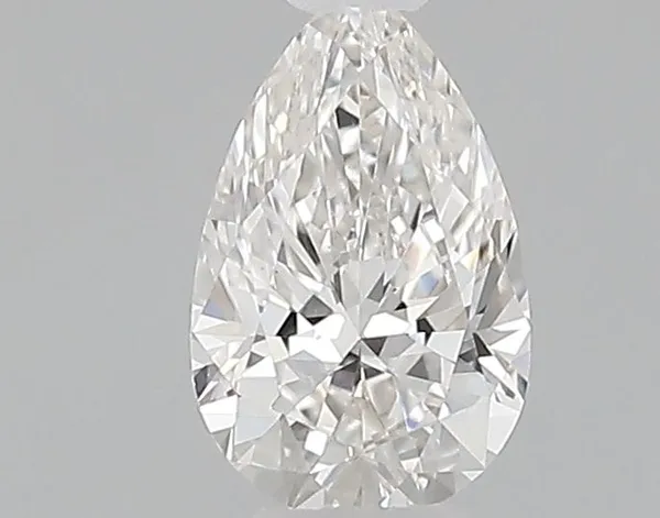 0.32ct PEAR G VS1 Lab diamond