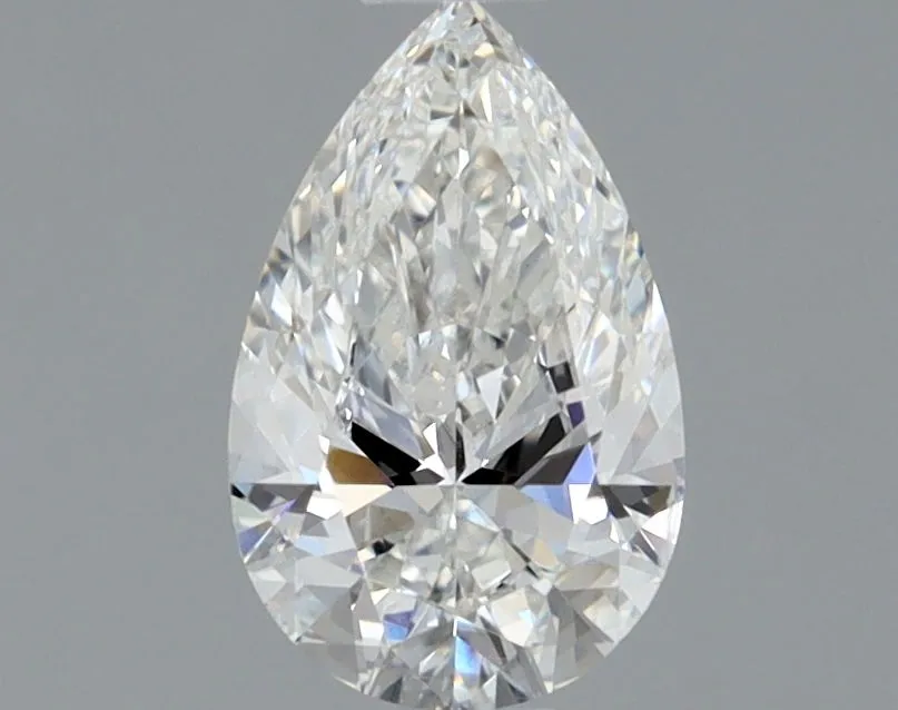 0.52ct PEAR F SI2 Natural diamond