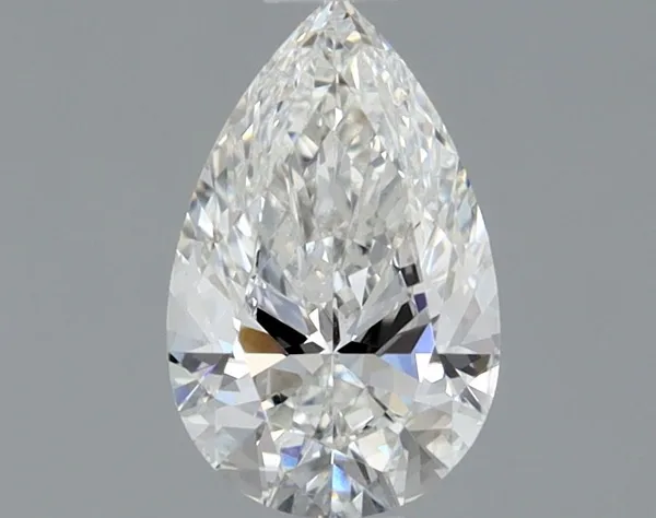 0.52ct PEAR F SI2 Natural diamond