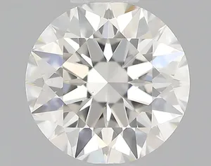0.3ct ROUND H VS2 Natural diamond