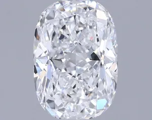 0.96ct CUSHION D VVS1 Lab diamond