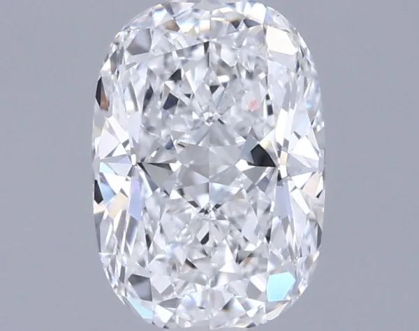 0.96ct CUSHION D VVS1 Lab diamond