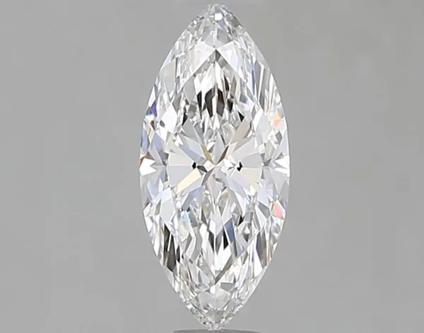0.47ct MARQUISE F VVS1 Natural diamond