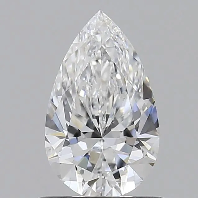 0.69ct PEAR D IF Lab Grown diamond