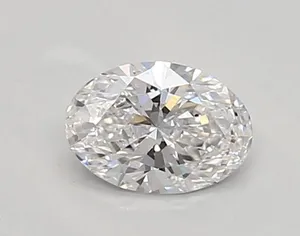 0.33ct OVAL D VVS1 Lab diamond
