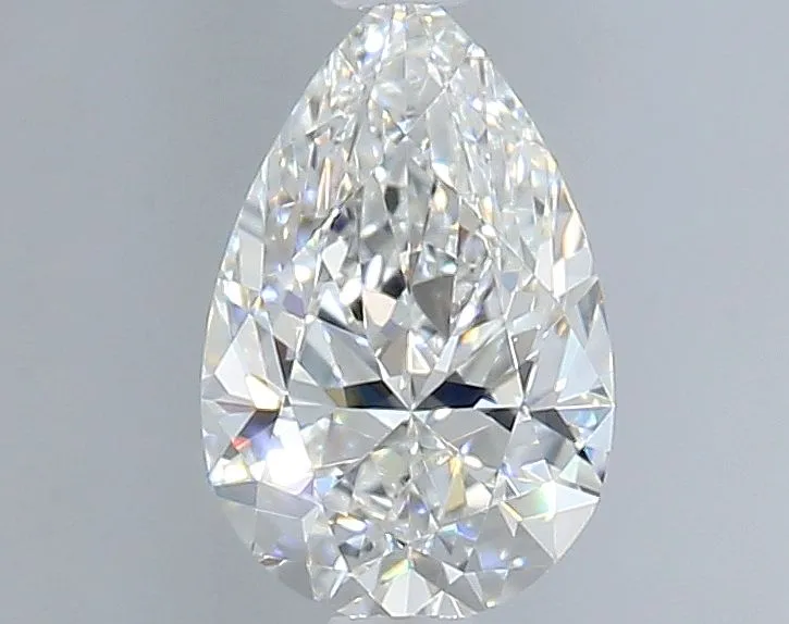 0.50ct PEAR F VS2 Natural diamond