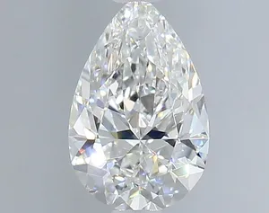 0.5ct PEAR F VS2 Natural diamond