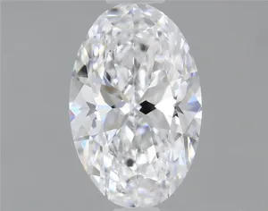 0.51ct OVAL D VS1 Natural diamond
