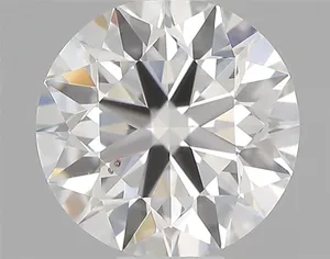 0.3ct ROUND F SI1 Natural diamond