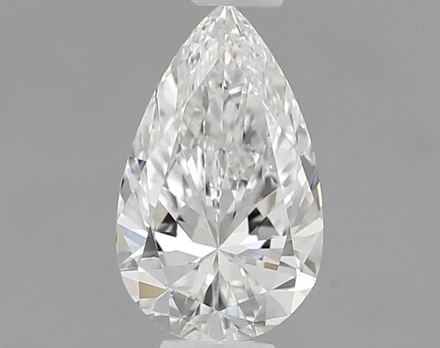 0.52ct PEAR D VS1 Lab Grown diamond