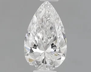 0.52ct PEAR D VS1 Lab diamond