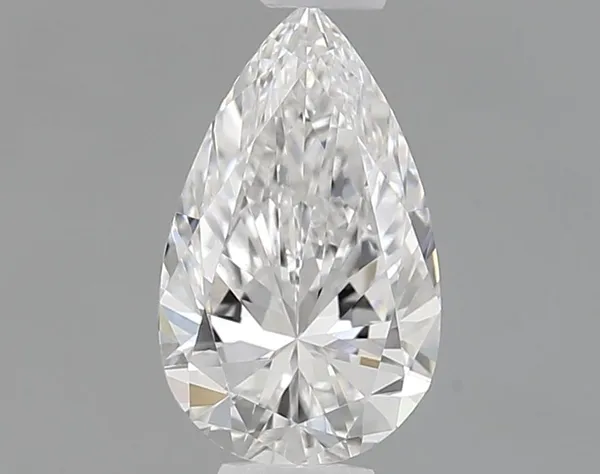 0.52ct PEAR D VS1 Lab diamond