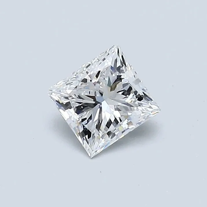0.50ct PRINCESS D VVS2 Natural diamond