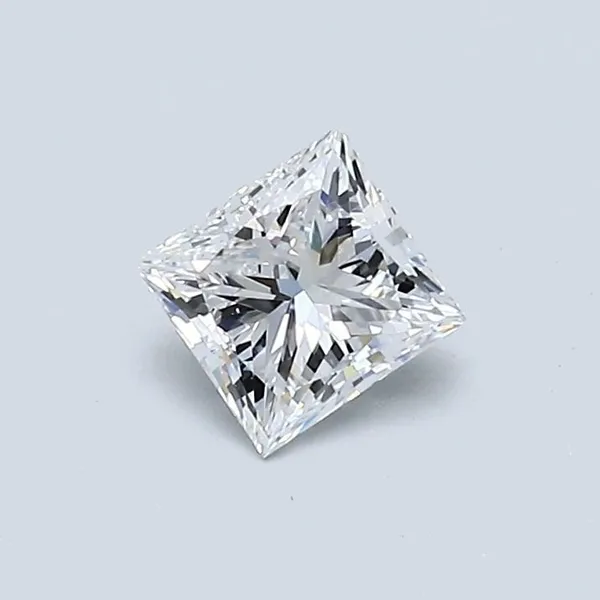 0.5ct PRINCESS D VVS2 Natural diamond