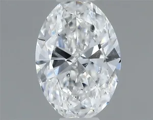 0.3ct OVAL E SI2 Natural diamond