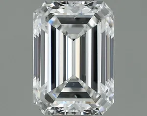 0.7ct EMERALD F SI1 Natural diamond