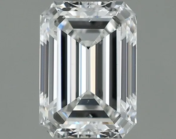 0.7ct EMERALD F SI1 Natural diamond