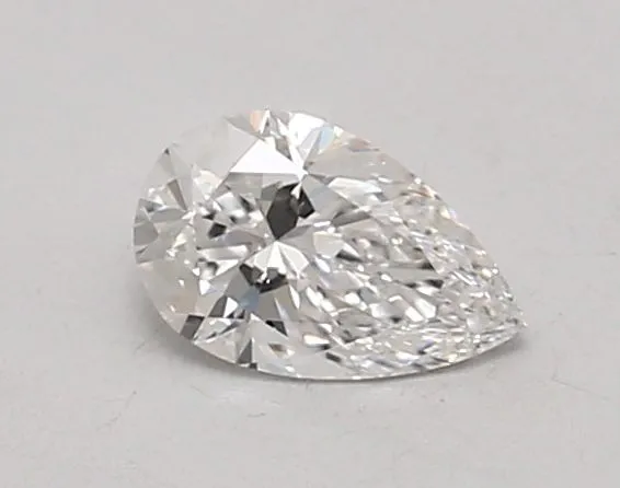 0.57ct PEAR D IF Lab Grown diamond