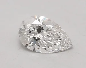 0.57ct PEAR D IF Lab diamond