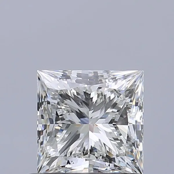 0.7ct PRINCESS F VVS2 Natural diamond