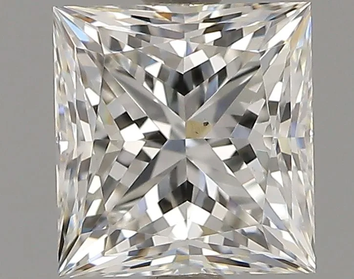 0.90ct PRINCESS H VS2 Natural diamond