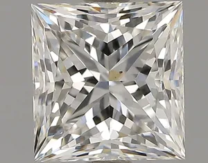 0.9ct PRINCESS H VS2 Natural diamond