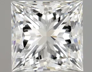 1.01ct PRINCESS G VS1 Natural diamond