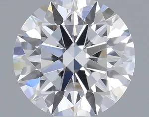0.34ct ROUND D VVS2 Lab diamond