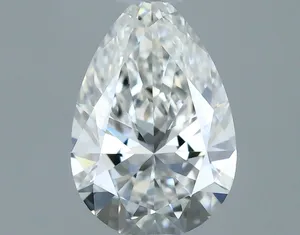0.3ct PEAR F VVS1 Natural diamond