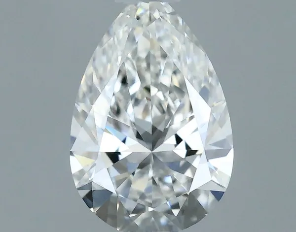 0.3ct PEAR F VVS1 Natural diamond