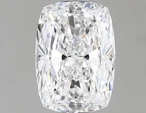 0.54ct CUSHION D VS2 Natural diamond