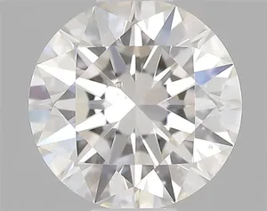 0.3ct ROUND F SI1 Natural diamond