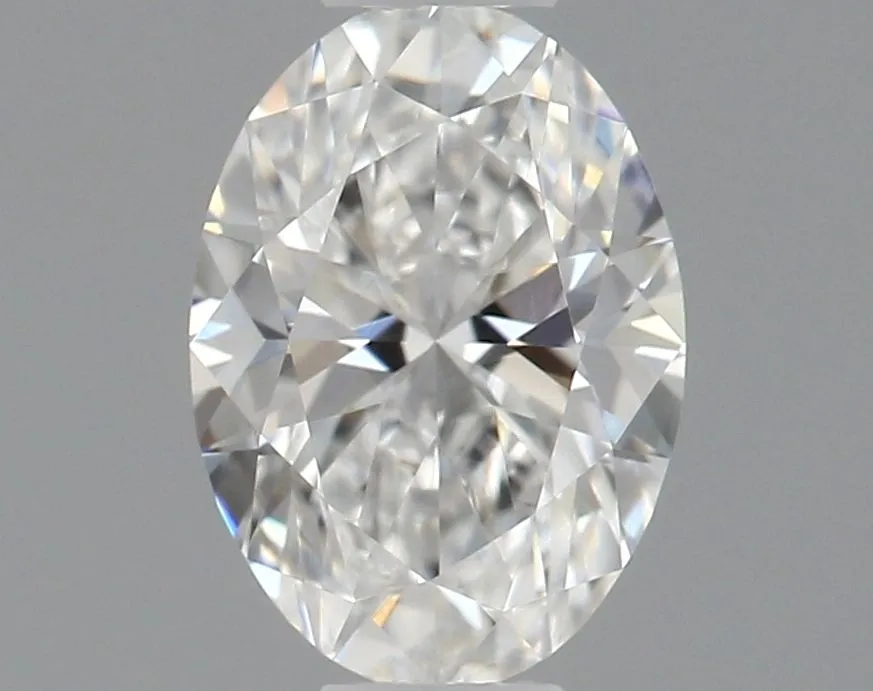0.47ct OVAL F VVS1 Natural diamond