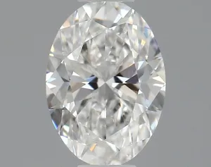 0.47ct OVAL F VVS1 Natural diamond